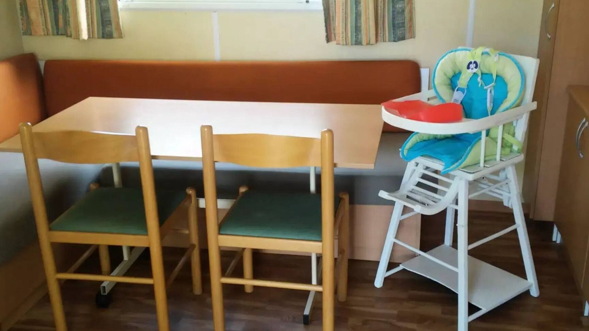 Villefranche-du-Perigord House | Campsite La Bastide * - Mobile Home Special Family Children 3 rooms 2 adults + 2 children