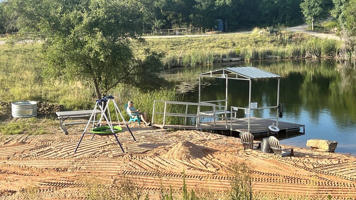 Graham RV Rental | Campsite #12 at Lake Godstone