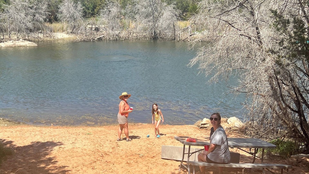 Graham RV Rental | Campsite #15 at Lake Godstone