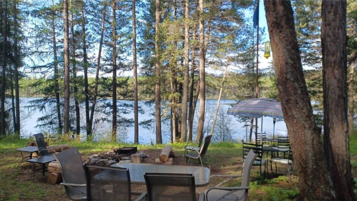 Olney RV Rental | Campsite #2 with Lake Access