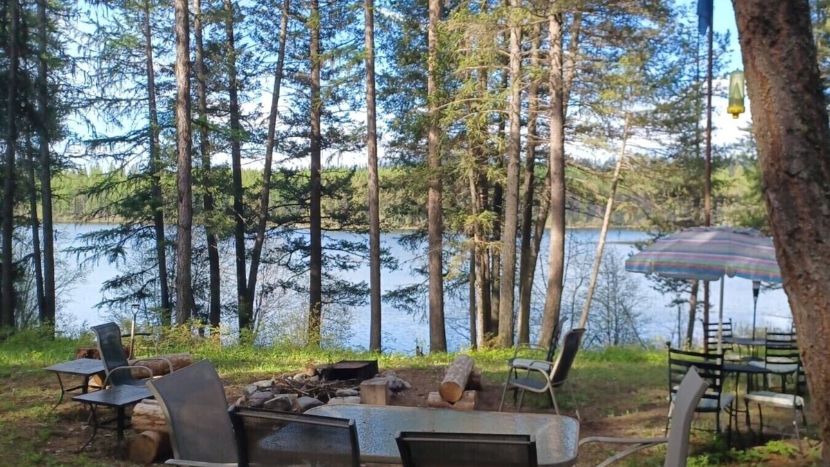 Olney RV Rental | Campsite #7 with Lake Access