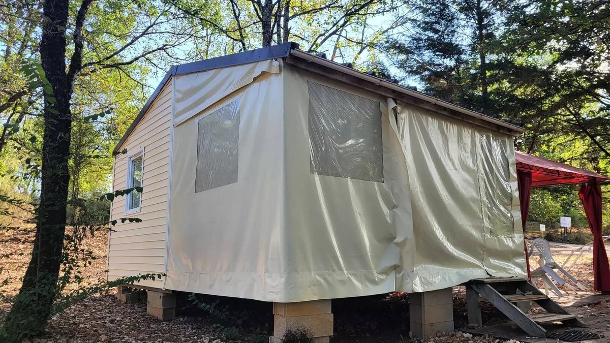 Salles House | Campsite Bastides* - Tithome 3 rooms 4 people Without Sanitary facilities