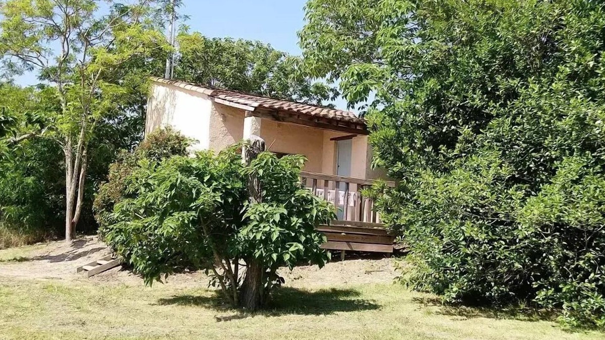 Saint-Ambroix House | Campsite Beau Rivage * - Cottage - 2 Bedrooms (without sanitary facilities) 4 persons