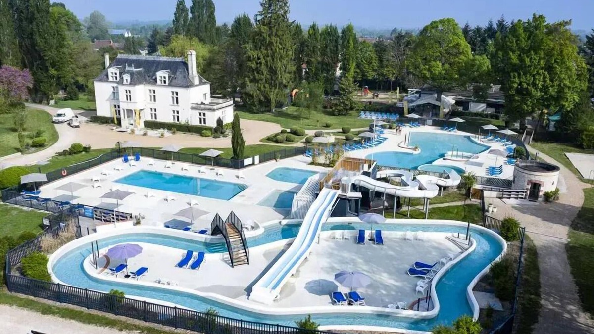 Muides-sur-Loire House | Campsite Château des Marais * - Cottage Relax 3 rooms 4 people