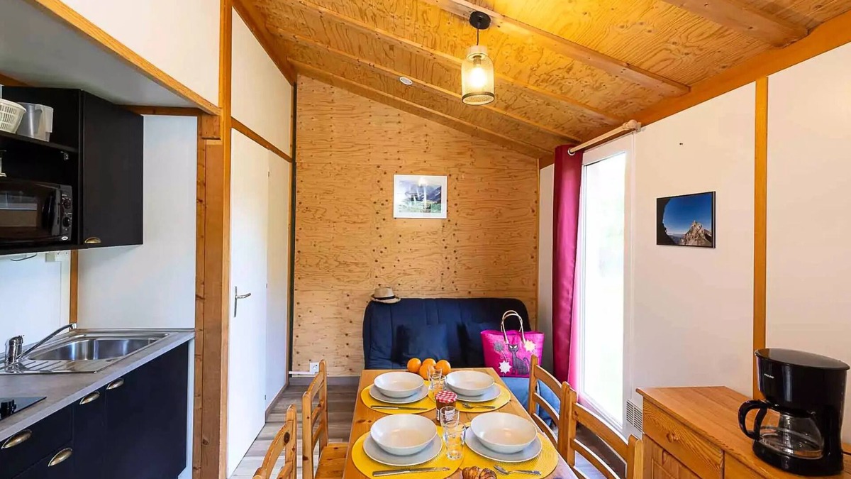 Lus-la-Croix-Haute Ski Chalet | Campsite CHAMP LA CHEVRE * - Chalet Alizé 2 bedrooms 4 people