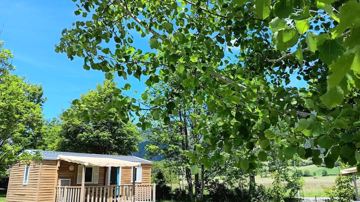 Lus-la-Croix-Haute House | Campsite CHAMP LA CHEVRE * - Cottage 4 people