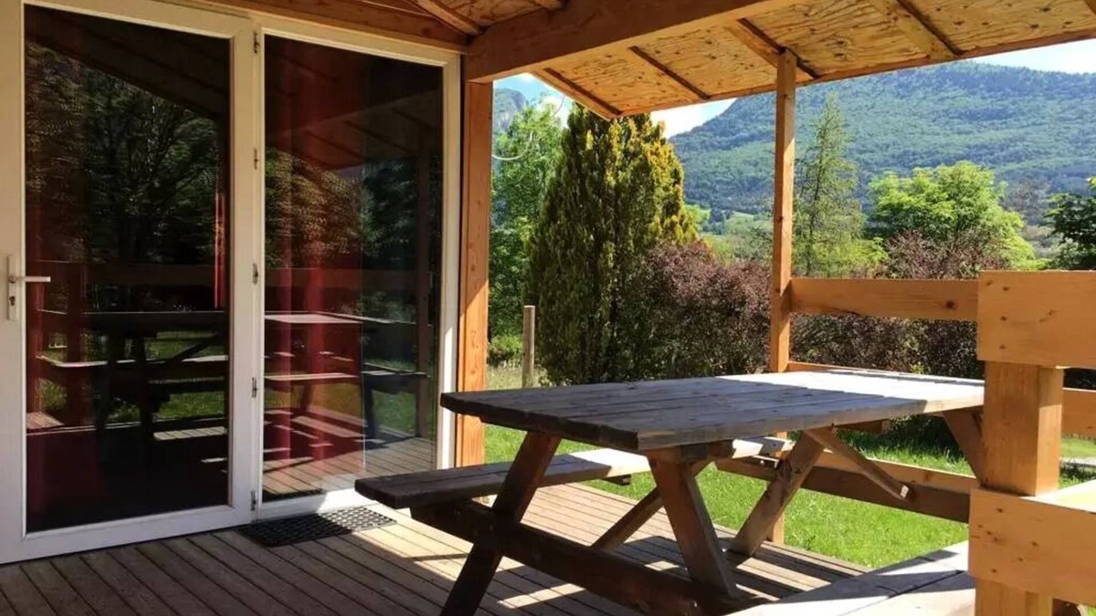 Lus-la-Croix-Haute Ski Chalet | Campsite CHAMP LA CHEVRE * - Chalet Alizé 1 bedroom 2 people