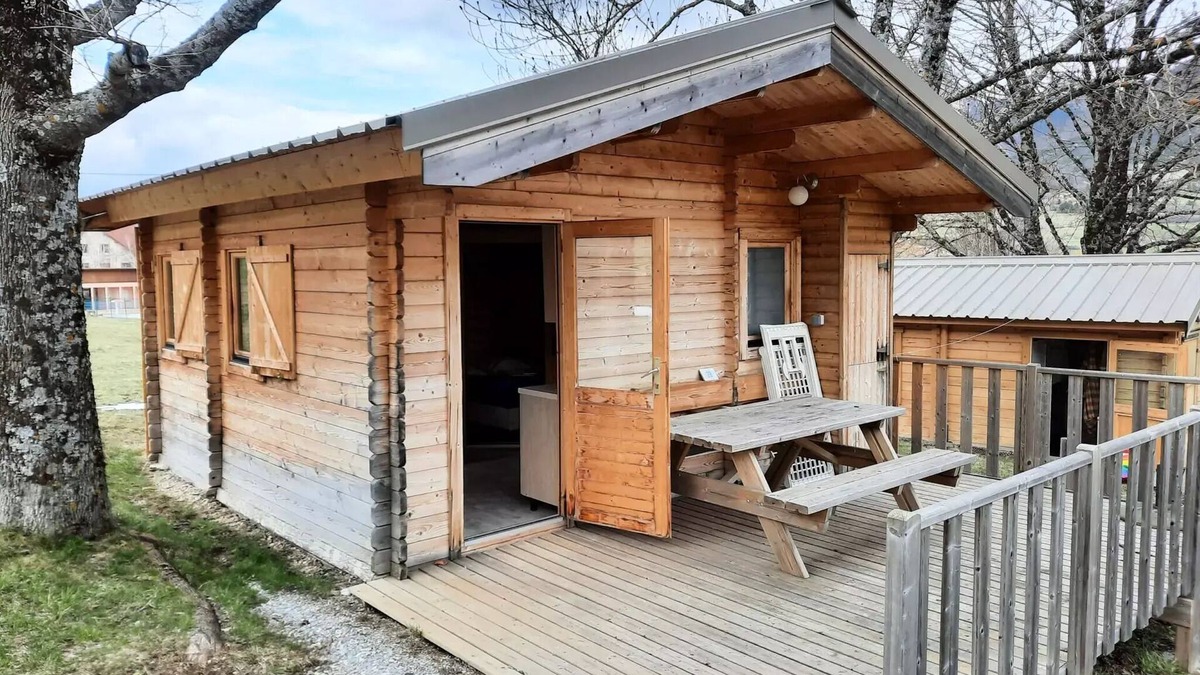 Lus-la-Croix-Haute Ski Chalet | Campsite CHAMP LA CHEVRE * - Chalet Mélèze 2 people
