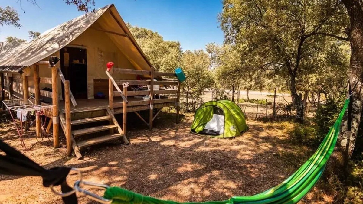 Boisseron House | Campsite Domaine de Gajan* - Canvas Bungalow 3 Rooms 4 People