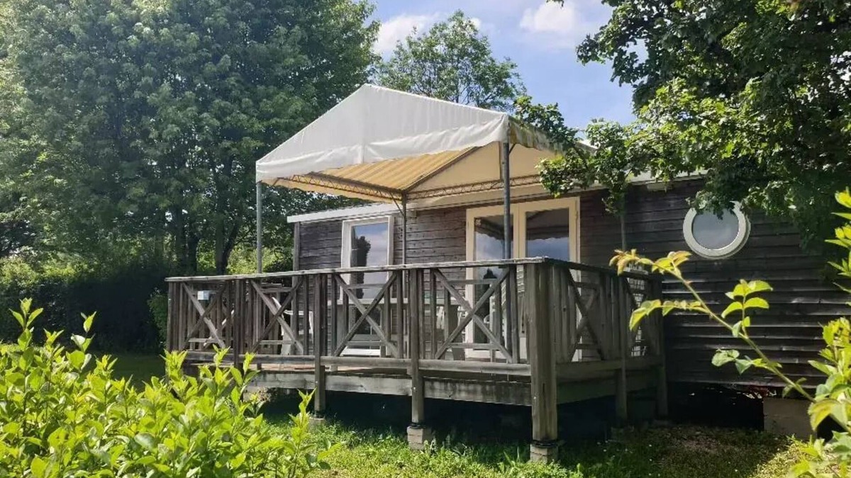 Chatillon House | Campsite Domaine de l'Epinette* - Cottage Loggia 3 Rooms 6 People Air Conditioned