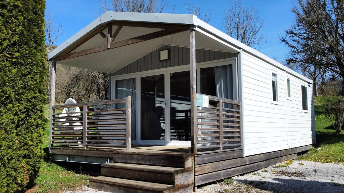 Chatillon House | Campsite Domaine de l'Epinette* - Cottage Living Air-conditioned 3 rooms 4/5 people
