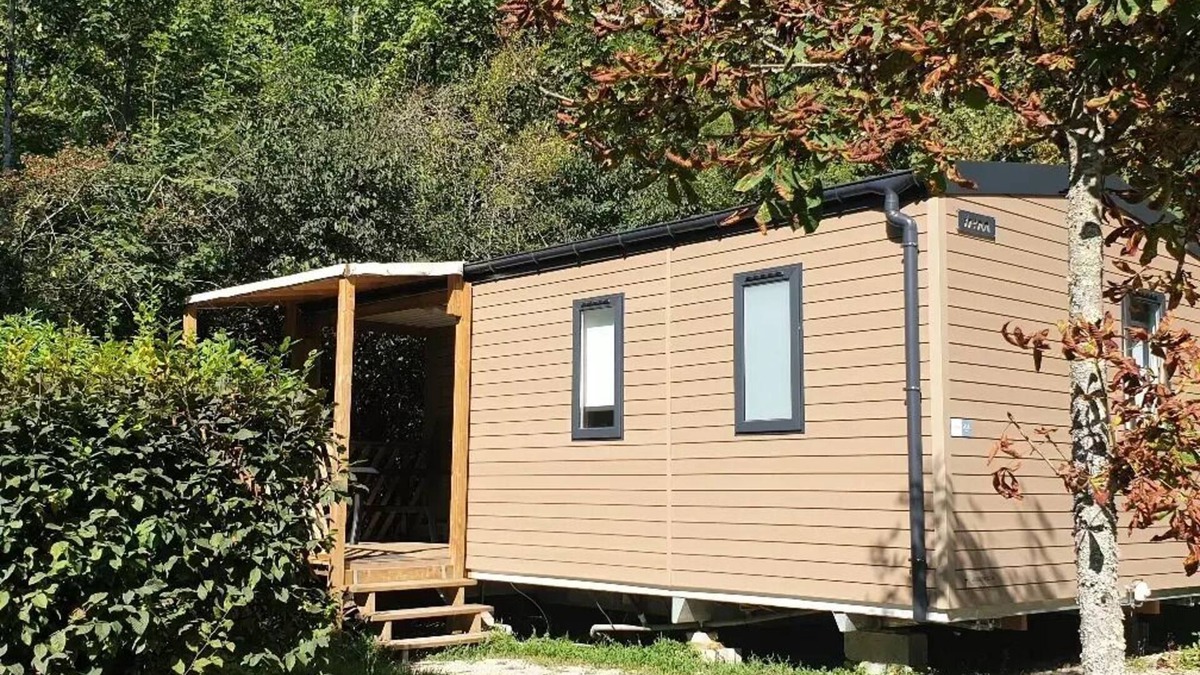 Chatillon House | Campsite Domaine de l'Epinette* - Mobile home Venus 3 Rooms 4 People