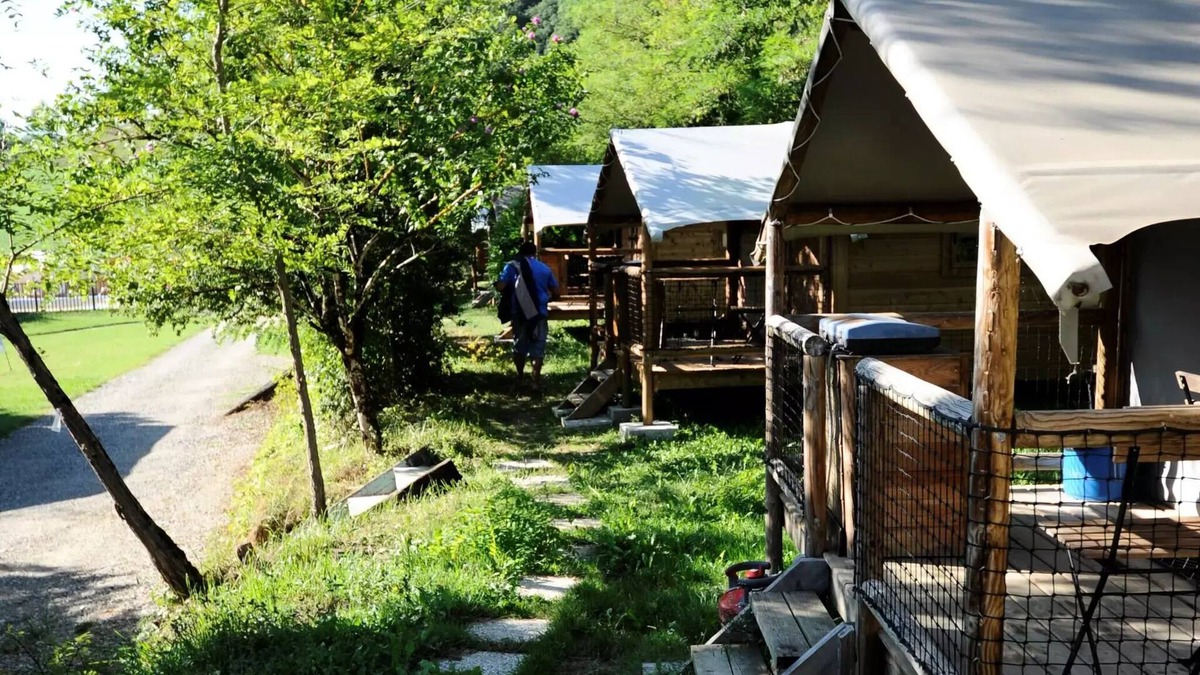 Marciac House | Campsite Du Lac * - Cabane Lodge 2 Rooms 2 People