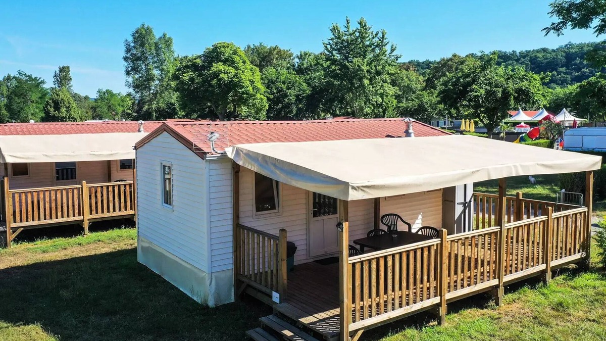 Foix House | Campsite DU LAC * - Cottage XL 5 persons