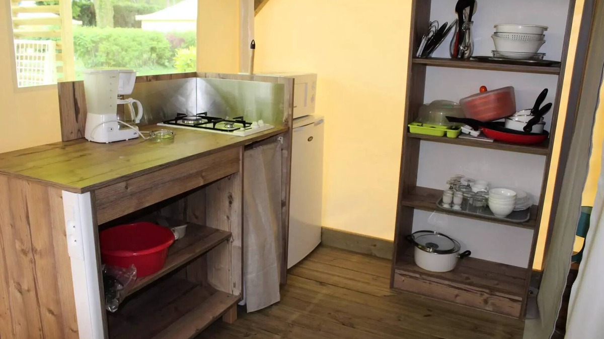 Mers-les-Bains House | Campsite Flower le Rompval* - Funflower Standard 3 rooms 4 people Without Sanitary facilities