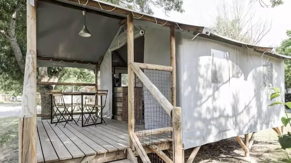 Saumur House | Campsite Flower L'Ile d'Offard * - Cabin Lodge 3 Rooms 4 People
