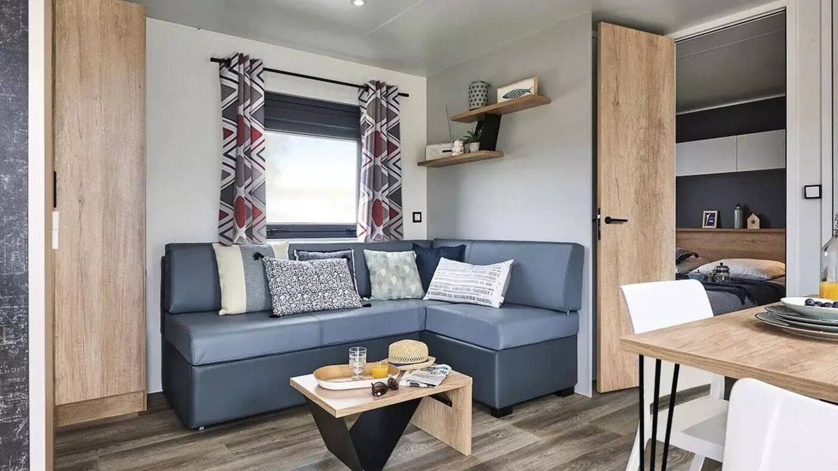 Campagne House | Campsite Flower le Val de la Marquise* - Mobile home Premium 3 rooms 4 people