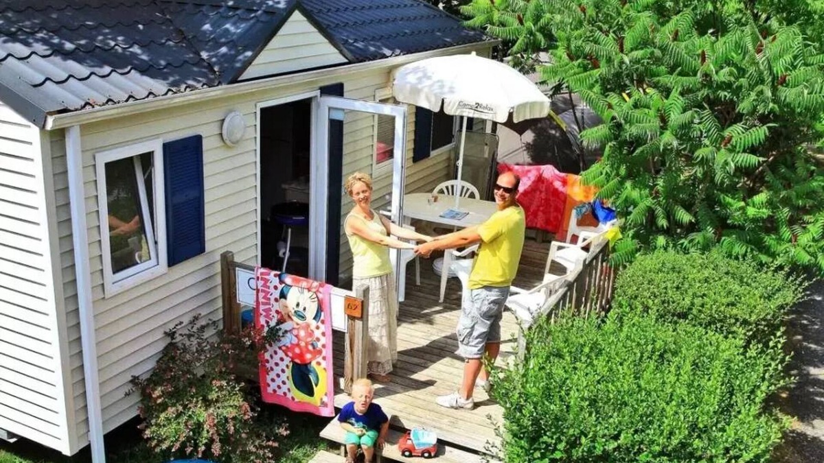 Campagne House | Campsite Flower le Val de la Marquise* - Mobile home Charmeur Confort 3 rooms 4 people