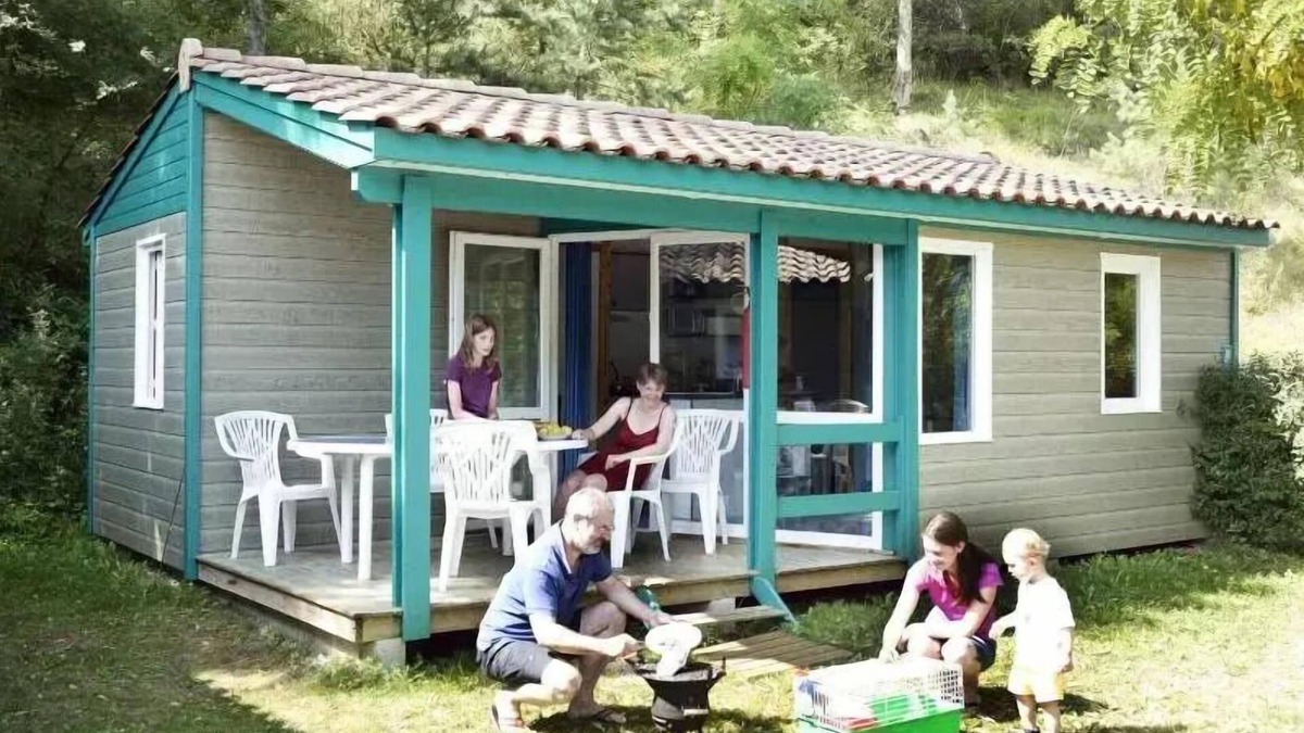 Campagne Ski Chalet | Campsite Flower le Val de la Marquise* - Chalet Relaxation Comfort 3 rooms 5 people
