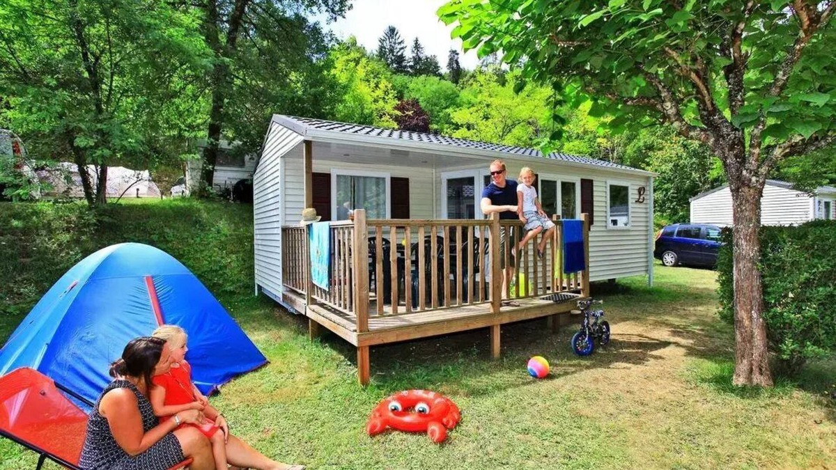 Campagne House | Campsite Flower le Val de la Marquise* - Pacific Comfort 3-room mobile home for 4 people
