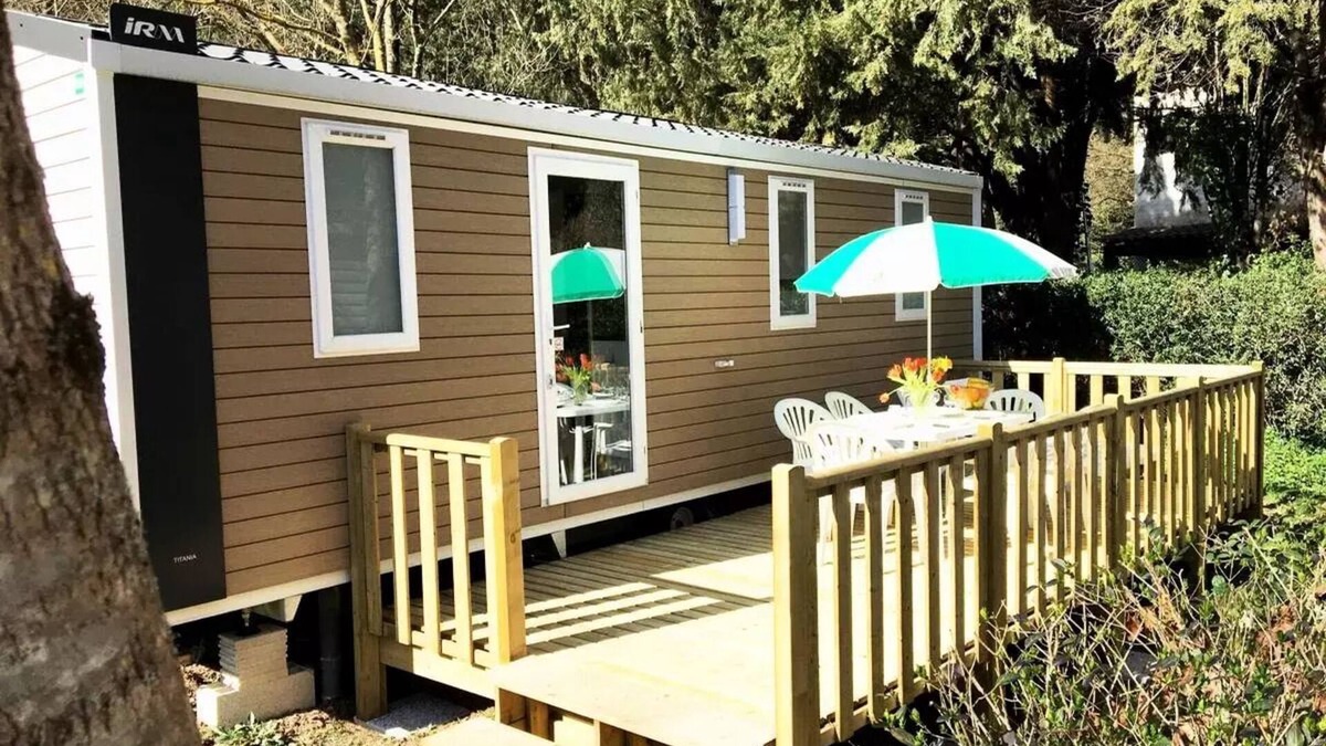 Belgentier House | Campsite Flower les Tomasses* - Mobil home Confort 3 rooms 4/6 people