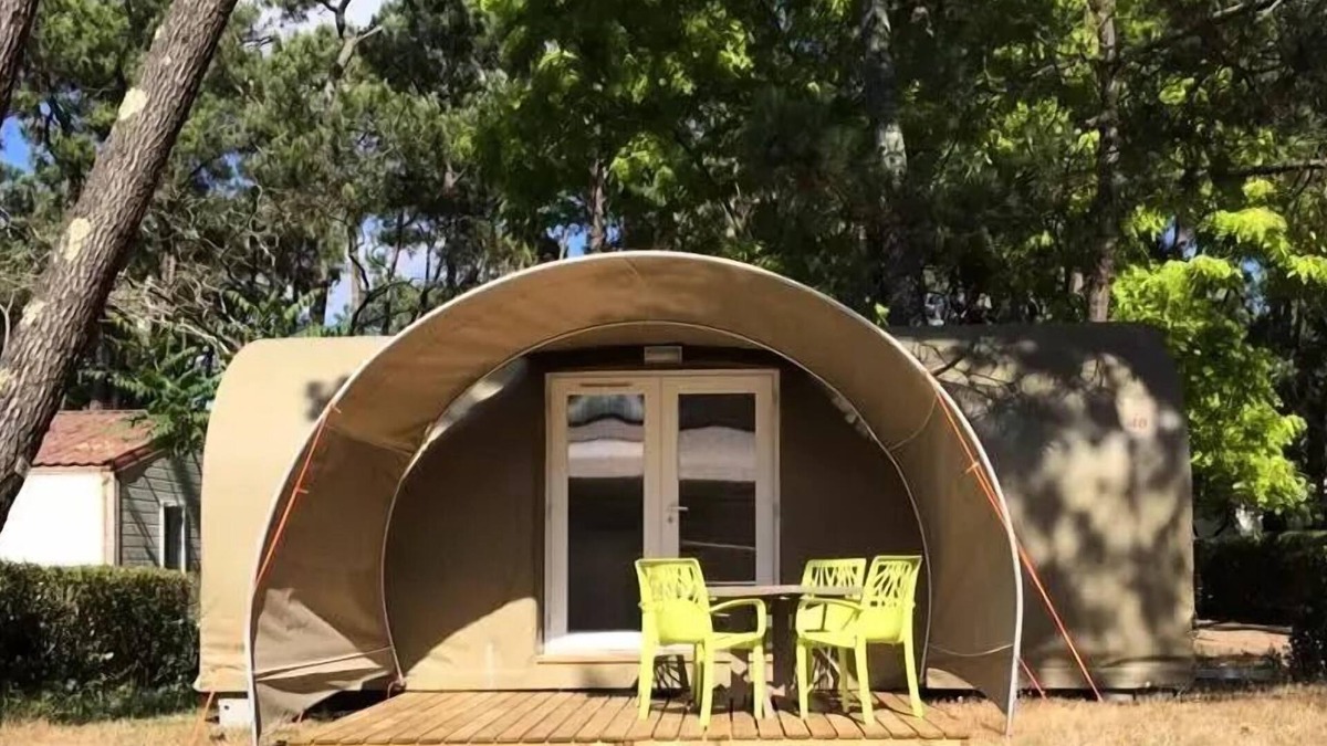 Saint-Hilaire-de-Riez House | Campsite Flower Les Biches* - Coco Sweet 3 Rooms 4 People Without Toilet Blocks