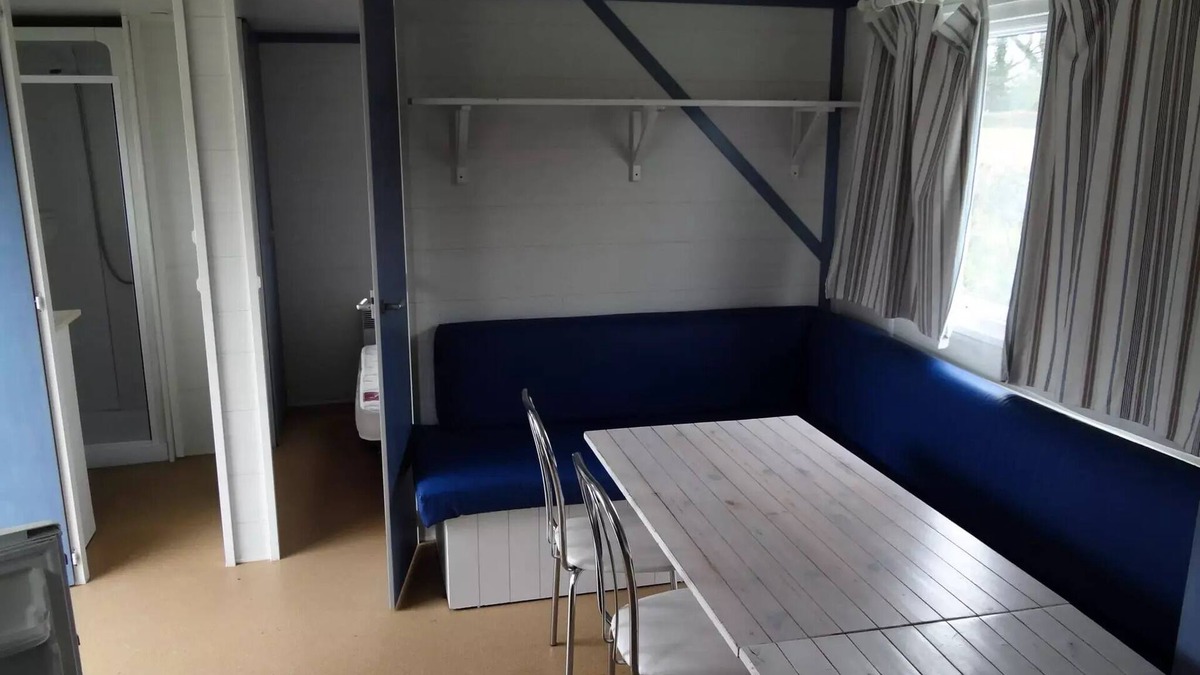 Sainte-Reine-de-Bretagne House | Campsite Le Deffay * - Mobile Home 3 bedrooms MH Elis (no sheets or towels) 6 people