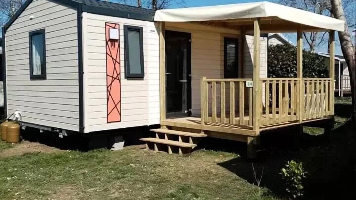 Treguennec House | Campsite Kerlaz * - Mobile home BIKINI 2 bedrooms 23 m2 2020 5 people