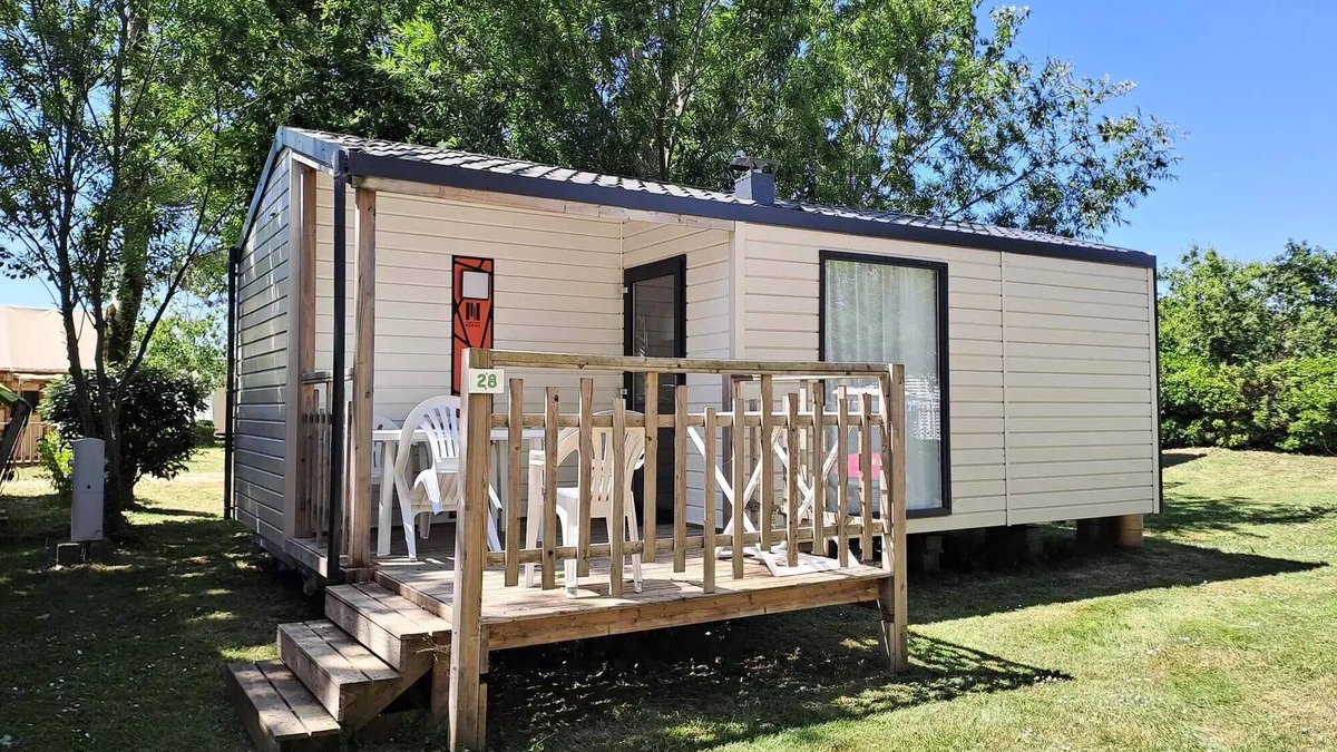 Treguennec House | Campsite Kerlaz * - Mobile home MALAGA GIGOGNE 2 bedrooms 23m2 2020 5 people