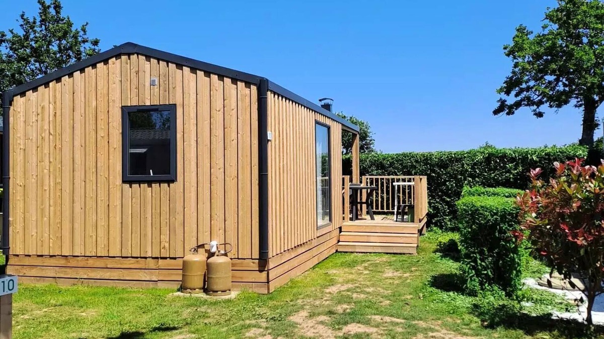 Treguennec House | Campsite Kerlaz * - Mobile home HORTENSIA 25m2 2 bedrooms 2023 4 persons