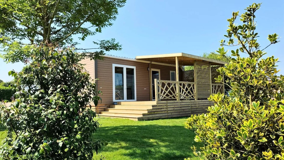 Les Loges House | Campsite L'Aiguille Creuse* - Mobile Home Riviera Prestige 3 Rooms 4 People