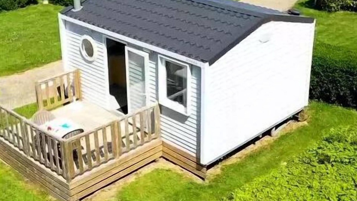 Les Loges House | Campsite L'Aiguille Creuse* - Mobile Home Cahita Prestige 2 Rooms 2 People