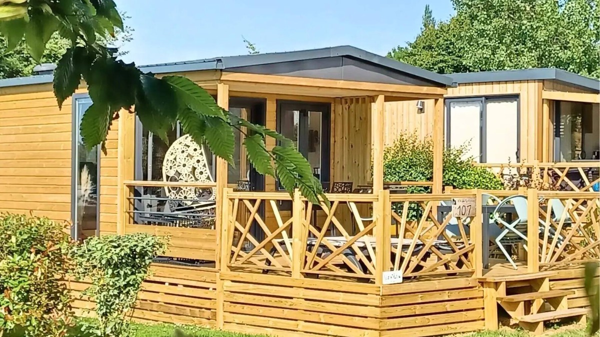 Les Loges House | Campsite L'Aiguille Creuse* - Mobile home Living Sunêlia Luxe 3 Rooms 4 People