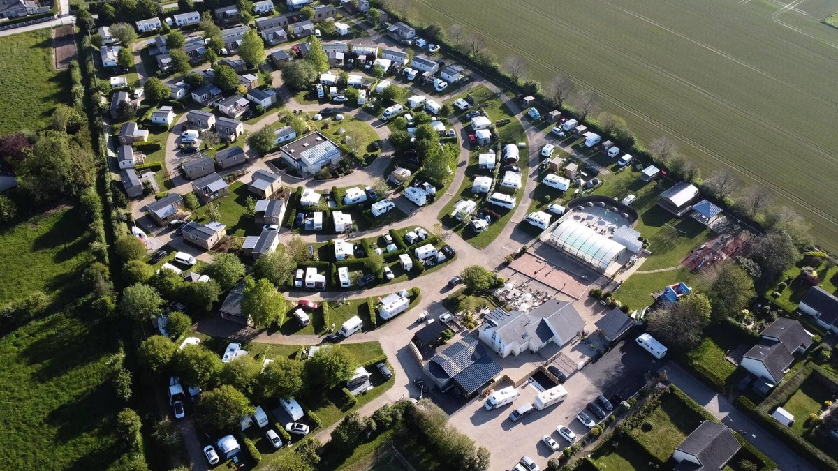 Les Loges House | Campsite L'Aiguille Creuse* - Mobile home Key West Sunêlia Luxury 2 Rooms 2 People