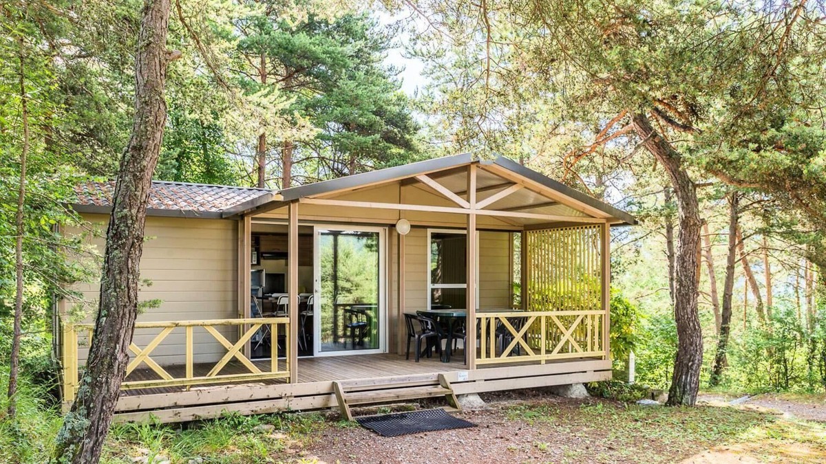 La Salle-en-Beaumont House | Campsite Le Champ Long **** - 4 room luxury cottage for 6 people