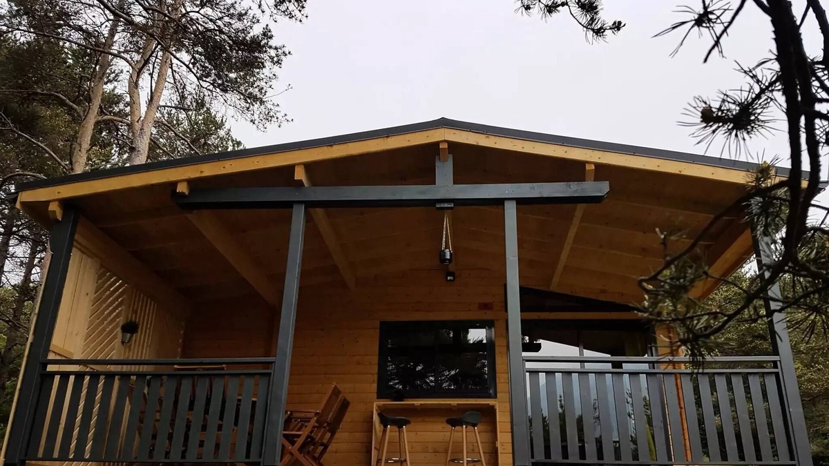 La Salle-en-Beaumont Ski Chalet | Campsite Le Champ Long * - Cottage + spa 5 people