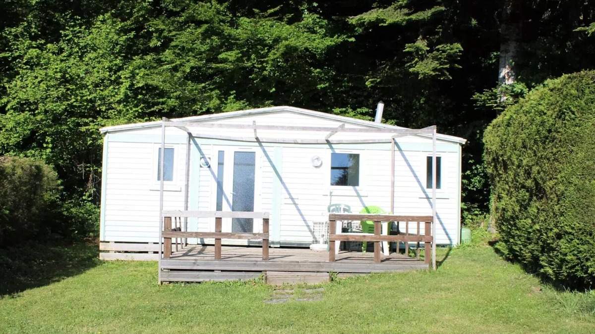 Miribel-les-Echelles House | Campsite Le Balcon De Chartreuse * - Mobil home Lavande 4 people