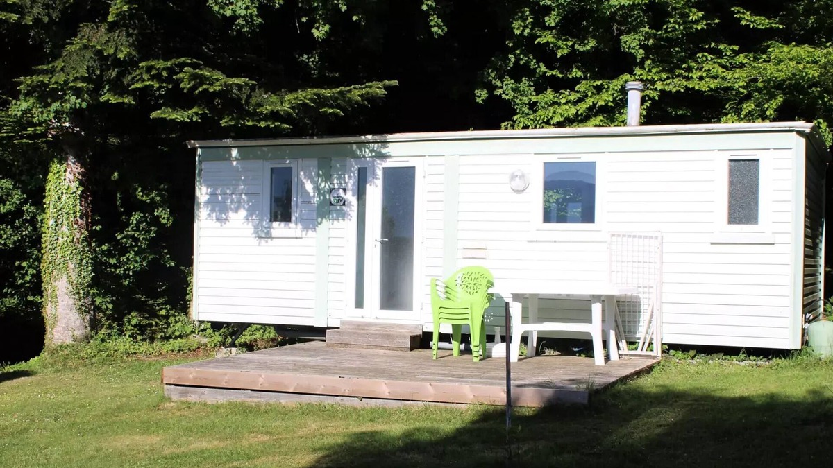 Miribel-les-Echelles House | Campsite Le Balcon De Chartreuse * - Mobil home Lys 4 people