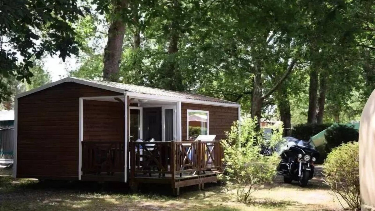 Vendays-Montalivet House | Campsite La Chesnays * - Mobile Home MONTANA 3 Rooms 4 People