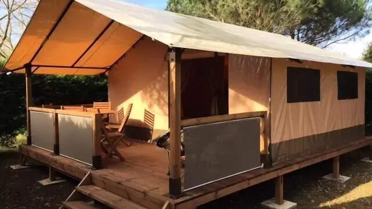 Vendays-Montalivet House | Campsite La Chesnays * - Lodge Victoria 3 Rooms 4/5 People