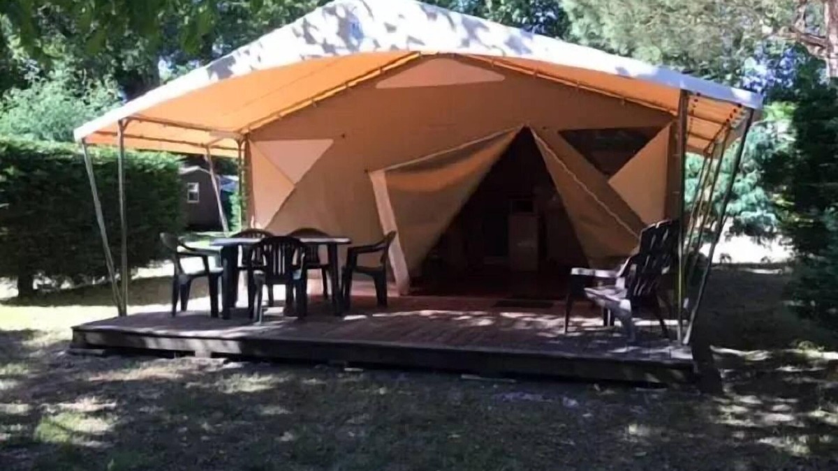 Vendays-Montalivet House | Campsite La Chesnays * - Lodge Canada 3 rooms 5 persons without bathrooms