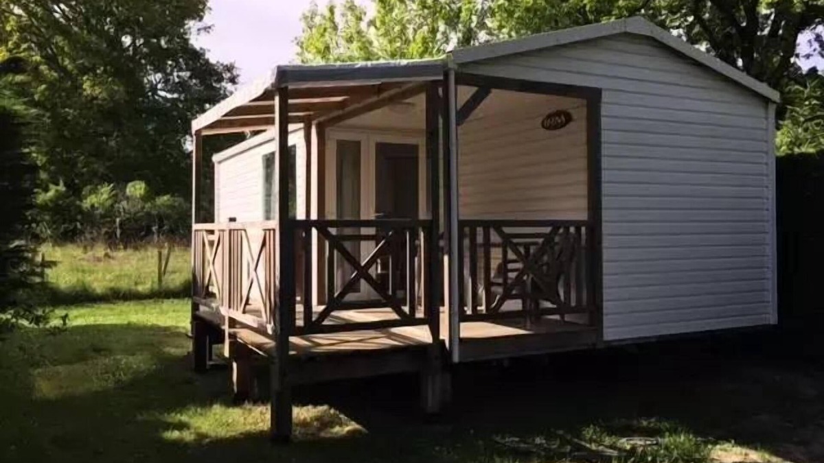 Vendays-Montalivet House | Campsite La Chesnays * - Mobile home Loggia 3 rooms 4 persons