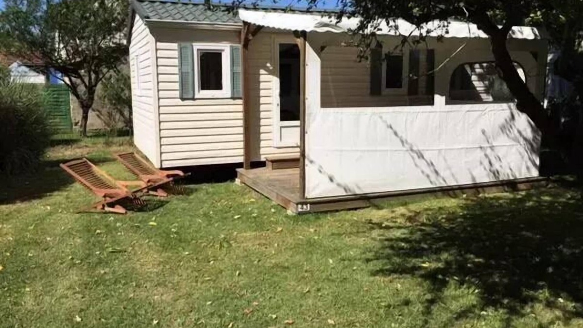 Vendays-Montalivet House | Campsite La Chesnays * - Niagara 3 room mobile home 4 people