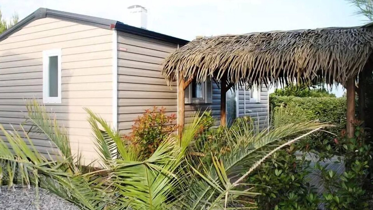 Sigean House | Campsite La Grange Neuve* - Mobile Home Standard Reserve Side 3 rooms 4 people
