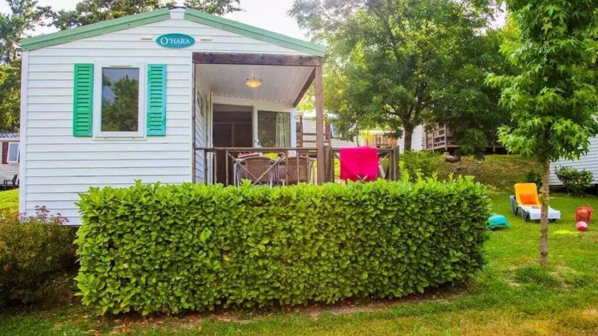 Le Verdon-sur-Mer House | Campsite La Pointe du Médoc* - Mobil-home Classic 3 rooms 4 people
