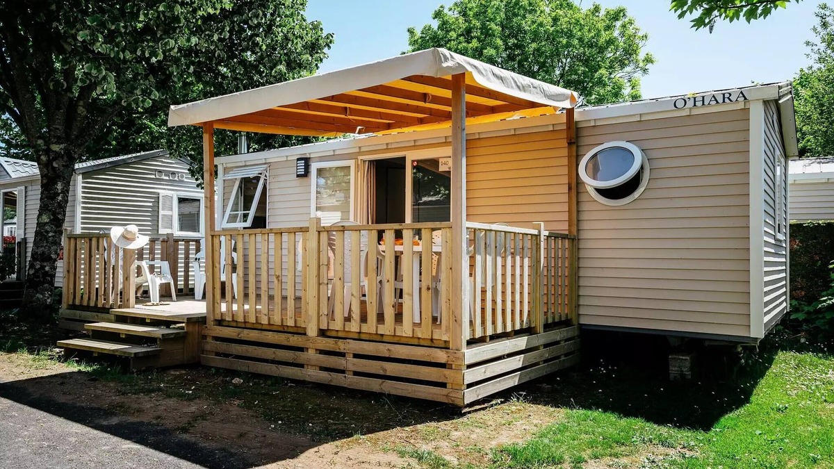 Le Verdon-sur-Mer House | Campsite La Pointe du Médoc* - Mobile home Comfort 3 rooms 4 adults + 1 child