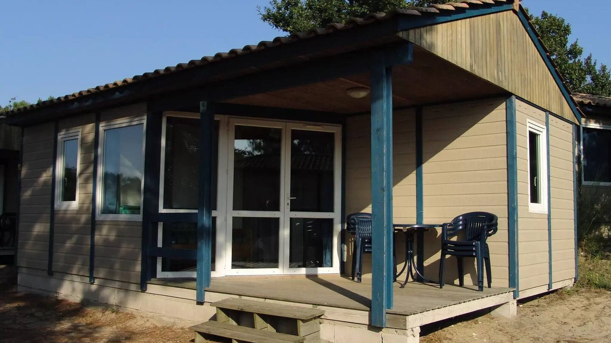 Le Verdon-sur-Mer Ski Chalet | Campsite La Pointe du Médoc* - Chalet Classic 3 rooms 4 people