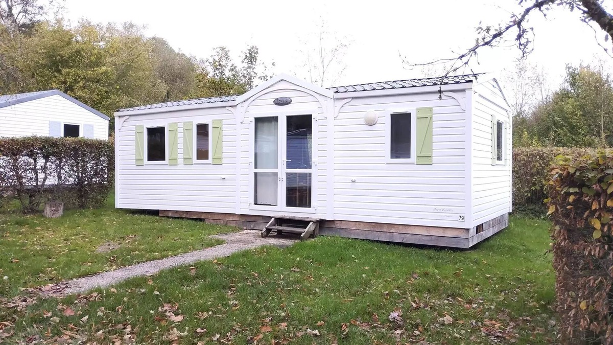 Kergonan House | Campsite La Rivière d'Argent * - Mobile home SUPER CORDELIA 32m2/3 bedrooms - without terrace 6 people