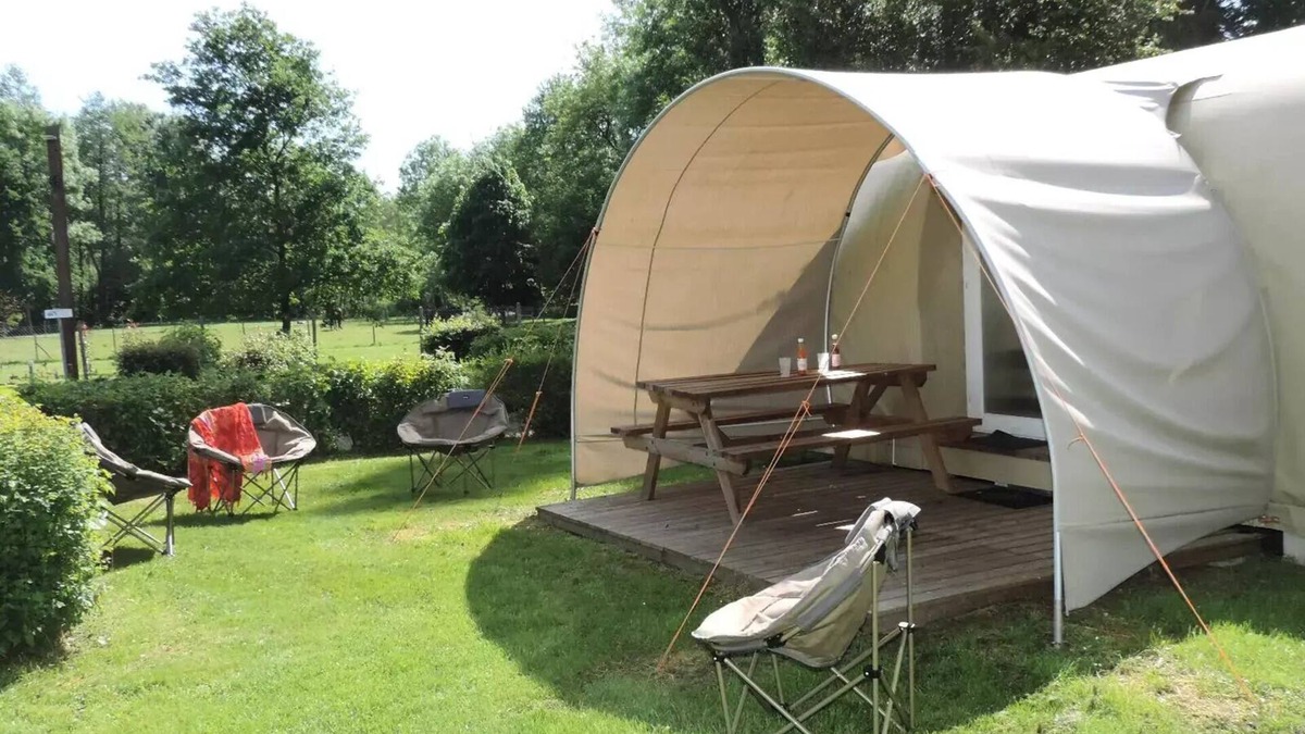 Illiers-Combray House | Campsite Le Bois Fleuri * - Coco sweet 3 rooms 4 people