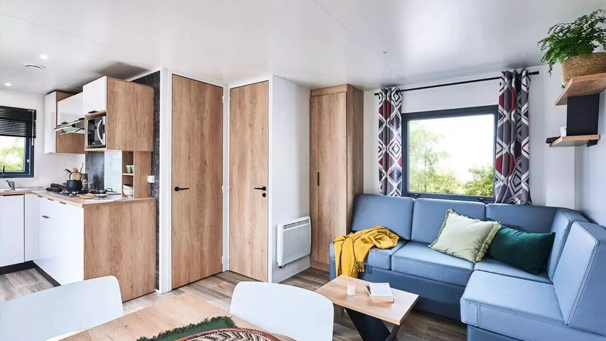 Illiers-Combray House | Campsite Le Bois Fleuri * - Comfort Mobile Home 4 people